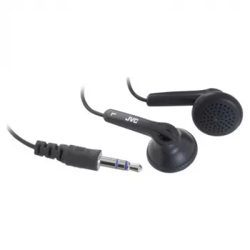JVC HA-F10C Ausinės Laidinės Į ausis Muzika Juodos
