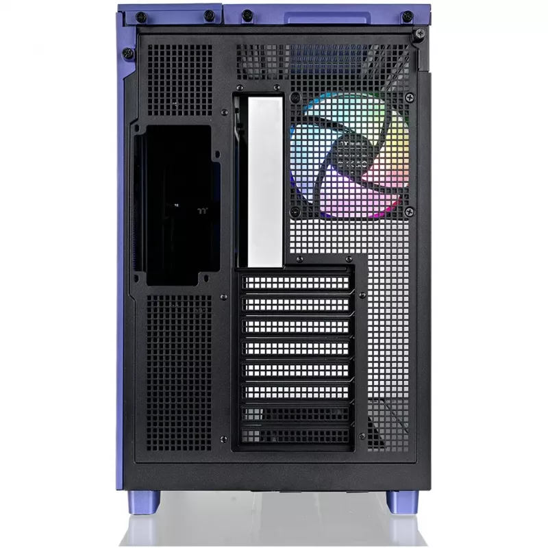 Terminis korpusas Thermaltake View 380 XL TG ARGB, violetinis, dvigubas grūdintas stiklas