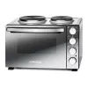 Rommelsbacher KM 3300 30 L juodas stalinis kombinuotas virimo ir kepimo prietaisas