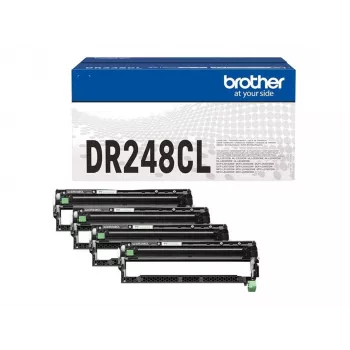 Brother DR-248CL originalus būgno įrenginys 4 vnt. multipack