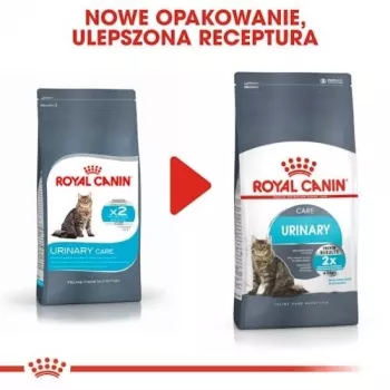 Sausas kačių ėdalas Royal Canin Urinary Care Adult Poultry 10 kg – šlapimo takų kontrolė, 33% baltymų