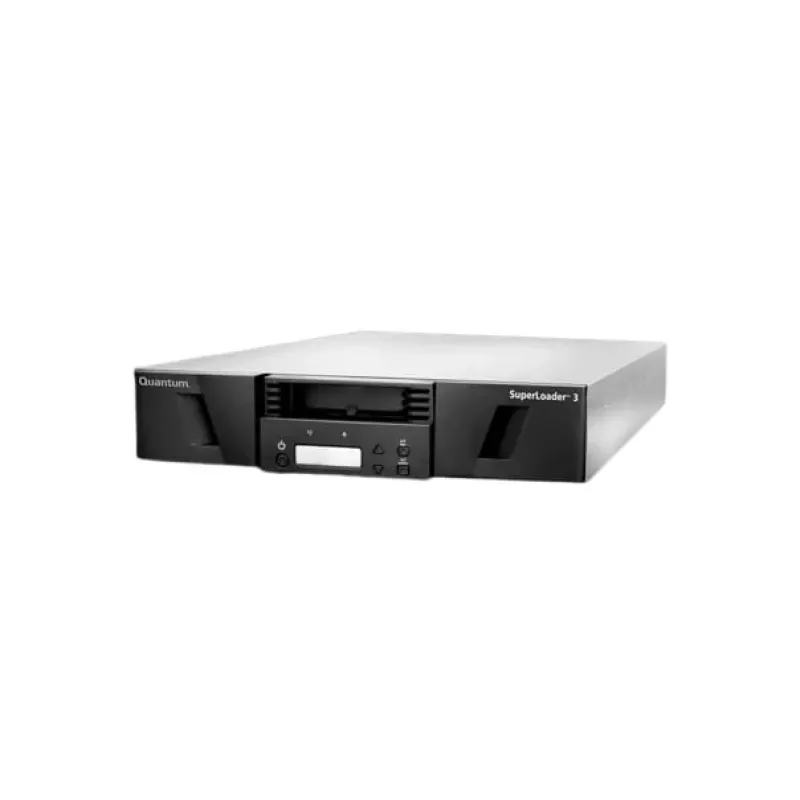 Automatinis juostų įkroviklis ir biblioteka Quantum SuperLoader 3, 288 TB