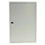 Paskirstymo skydas TIBOX 585x900x115mm, 5x24 mod., potinkinis, vidaus patalpoms