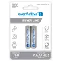 Įkraunama baterija everActive EVHRL03-800 AAA NiMH 1,2 V, cilindrinė, 4 vnt. pakuotė