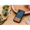 Dėklas iš medžio ir polikarbonato iPhone 11 Pro – džinsinis juodas