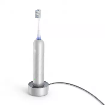 Elektrinis dantų šepetėlis MOVA Fresh Pro Adult Sonic Silver – 4 režimai, ličio jonų baterija, įmontuotas laikmatis
