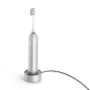 Elektrinis dantų šepetėlis MOVA Fresh Pro Adult Sonic Silver – 4 režimai, ličio jonų baterija, įmontuotas laikmatis