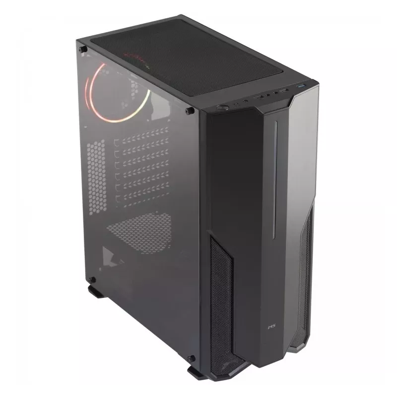 PC žaidimų korpusas MS FIGHTER V310 juodas (MSC10008)
