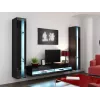 Cama TV stovas VIGO nauja 30/180/40 juodas/juodas blizgus