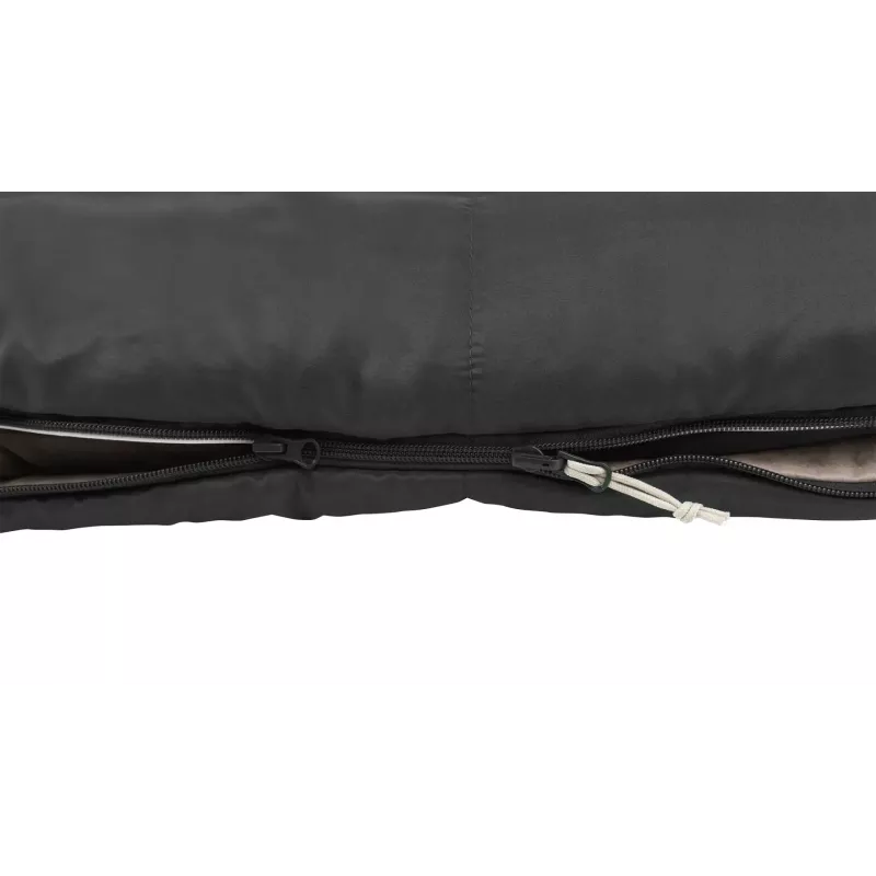 Miegmaišis Outwell Contour Prime Adult stačiakampis 850×2200 mm poliesteris tamsiai pilkas