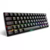Sharkoon 100065629 klaviatūra Home USB QWERTZ vokiška juoda