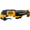 Osciliacinis daugiafunkcis įrankis DeWalt DCS353NT-XJ, bešepetėlis, belaidis, 12 W, 840 g, juodai/geltonas