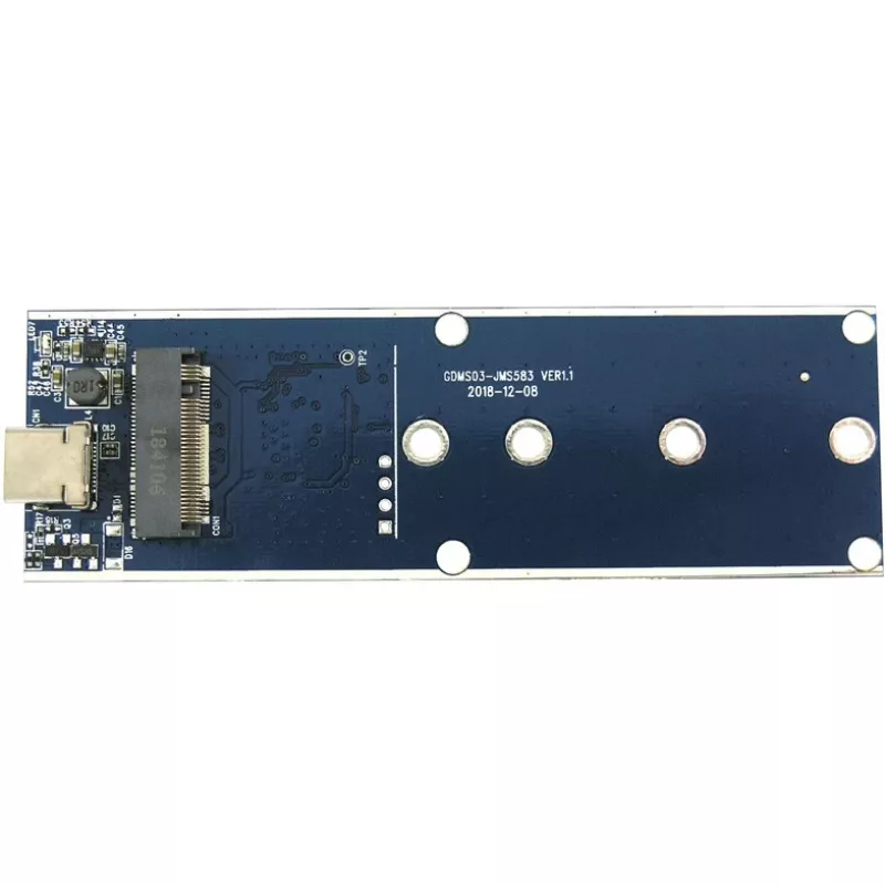 LC-Power LC-M2-C-NVME juodas M.2 SSD korpusas