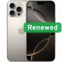 Atnaujintas Apple iPhone 16 Pro 256GB Natural Titanium (B klasė)