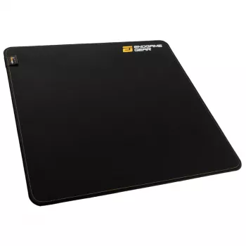 Gaming pelėdos kilimėlis Endgame Gear MPX390 — 390×390 mm, audinio paviršius, silikoninis neslystantis pagrindas, juoda