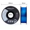 3D spausdinimo medžiaga Creality 3D 3301120006 Šilkinė mėlyna 1 kg 1.75 mm