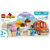 LEGO BLUEY 10458 Ledų kelionė su Bluey