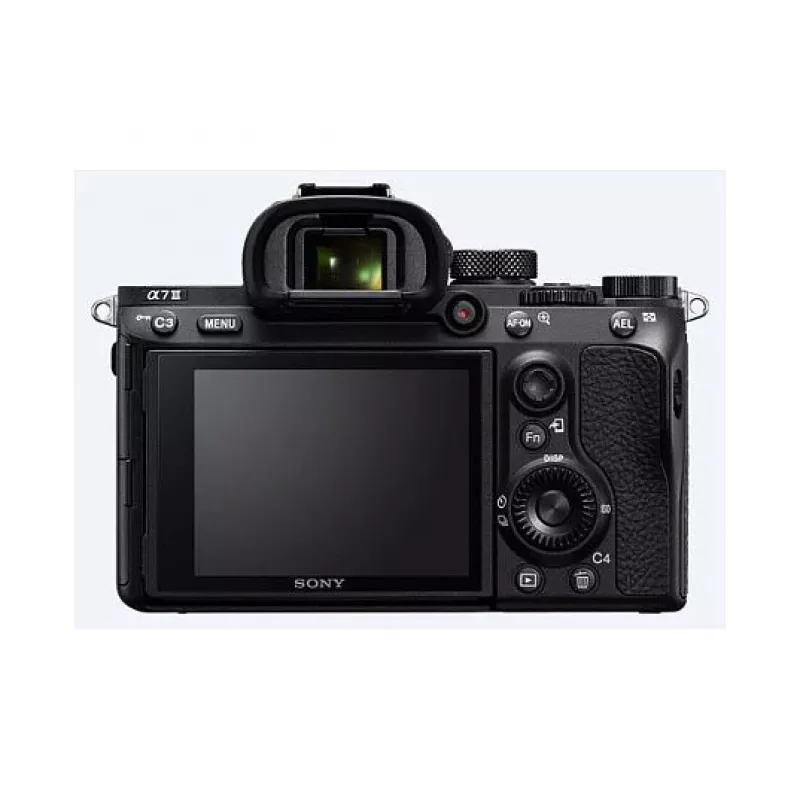 Sony α 7 III + 28-70mm MILC 24,2 MP CMOS 6000 x 4000 pikselių Juoda