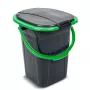 Šiukšlių dėžė Greenblue GB320BB juoda mėlyna plastikinė 19L