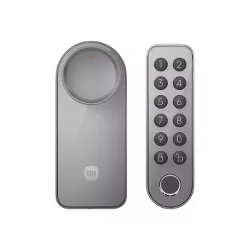 Išmanioji durų spyna Xiaomi Smart Lock Bluetooth pilka Li‑Ion 7,2V 2450mAh 60×141×59mm