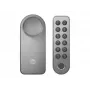 Išmanioji durų spyna Xiaomi Smart Lock Bluetooth pilka Li‑Ion 7,2V 2450mAh 60×141×59mm