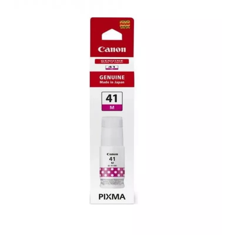 Kasetė Canon GI-41 M 4544C001 rausvai raudona (magenta)