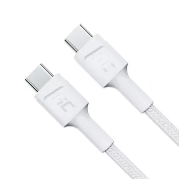 Greencell KABGC31W USB-C laidas 30 cm baltas