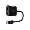 Belkin NPA004BTBK USB 3.2 Gen 1 (3.1 Gen 1) Type-C sąsajos šakotuvas, juodos spalvos