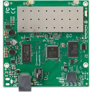 MikroTik RouterBOARD 711 maršrutizatorius, 2.4 GHz, 802.11b/g