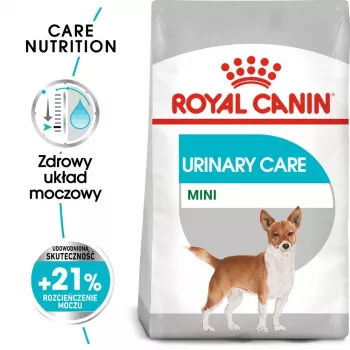 Sausas šunų ėdalas Royal Canin Mini Urinary Care 3 kg – smulkių veislių, paukštiena, 27% baltymų, 16% riebalų
