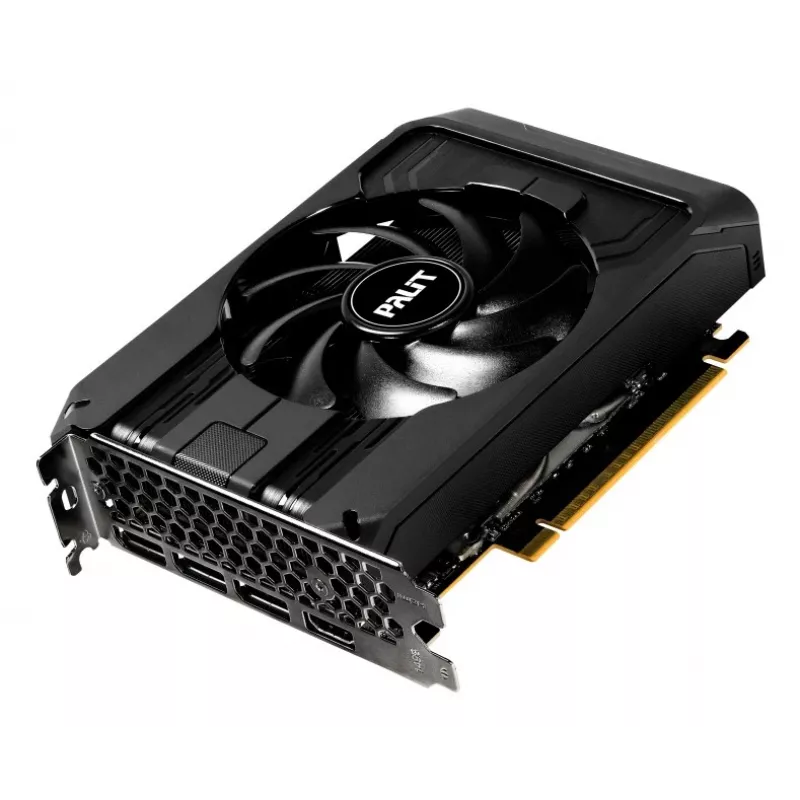 Vaizdo plokštė Palit GeForce RTX 5050 StormX OC – 8 GB GDDR6, 128 bitų, PCIe 5.0