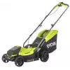 Ryobi RLM18X33B40 vejapjovė Stūmiama vejapjovė Akumuliatorinė Juoda, Žalia