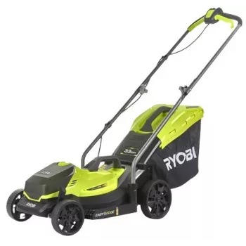 Ryobi RLM18X33B40 vejapjovė Stūmiama vejapjovė Akumuliatorinė Juoda, Žalia