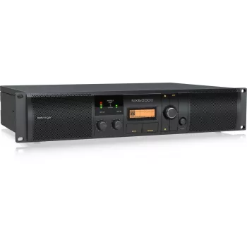 Behringer NX6000D garso stiprintuvas 2.0 kanalų Namai Juoda