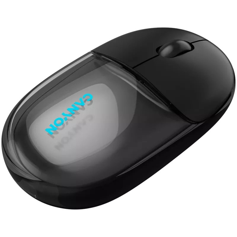 Canyon On Click 24 - 2in1 belaidė optinė pelė Bluetooth / 2,4 GHz - 1200 dpi - baterija