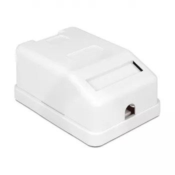 Kištukinė dėžutė DeLOCK 86235 balta 65 mm x 47 mm x 29 mm