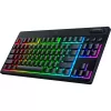 BlackWidow V4 Low-Profile TKL HyperSpeed, žaidimų klaviatūra juoda, DE išdėstymas, Razer Low-Profile Orange