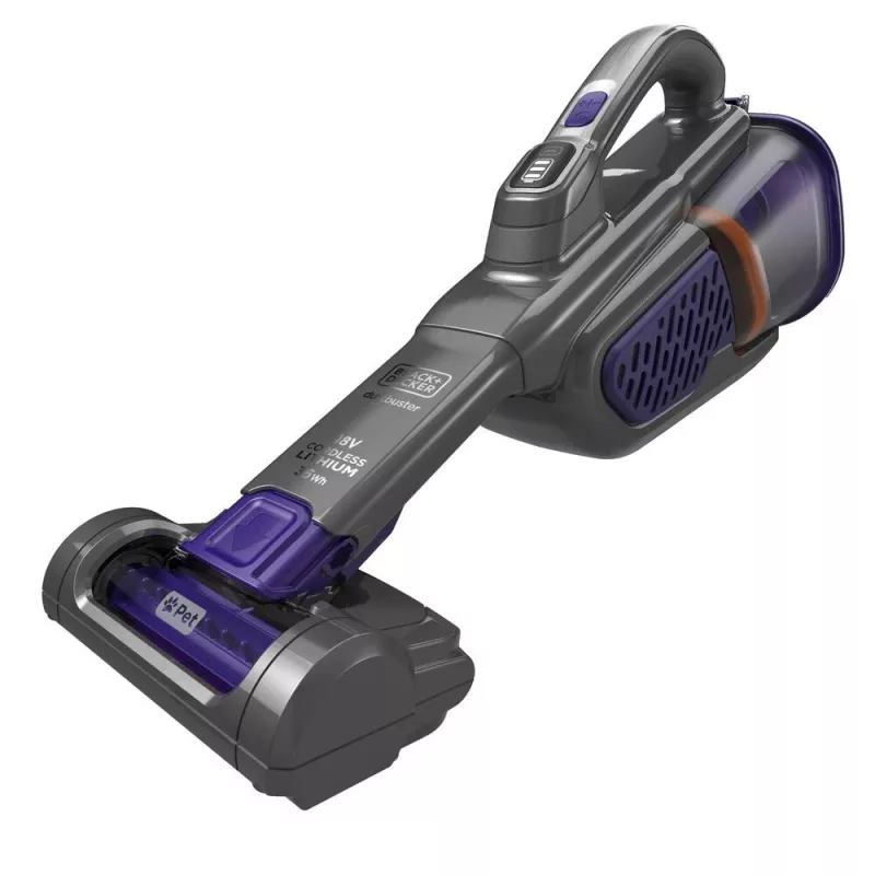 Belaidis rankinis dulkių siurblys Black & Decker BHHV520BFP-QW