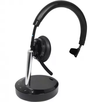 Belaidis DECT telefonas Plusonic W320 Mono – didelė ryšio aprėptis