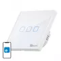 Sieninis išmanusis jungiklis Sonoff T2 EU TX 3 kanalų Wi‑Fi + RF 433 valdymas