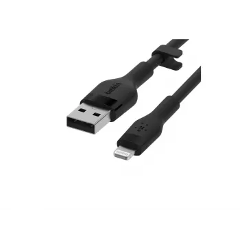 Lightning laidas Belkin CAA008BT1MBK 1m Juodas USB-A į USB-C