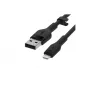 Lightning laidas Belkin CAA008BT1MBK 1m Juodas USB-A į USB-C