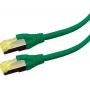 LOGON APR6A200G tinklo kabelis Cat6a S/FTP (S-STP) 20 m Žalias RJ-45
