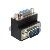 Delock Adapter VGA kištukas / lizdas 90° kampu (65171)