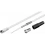 Koaksialinis kabelis Wentronic 51624