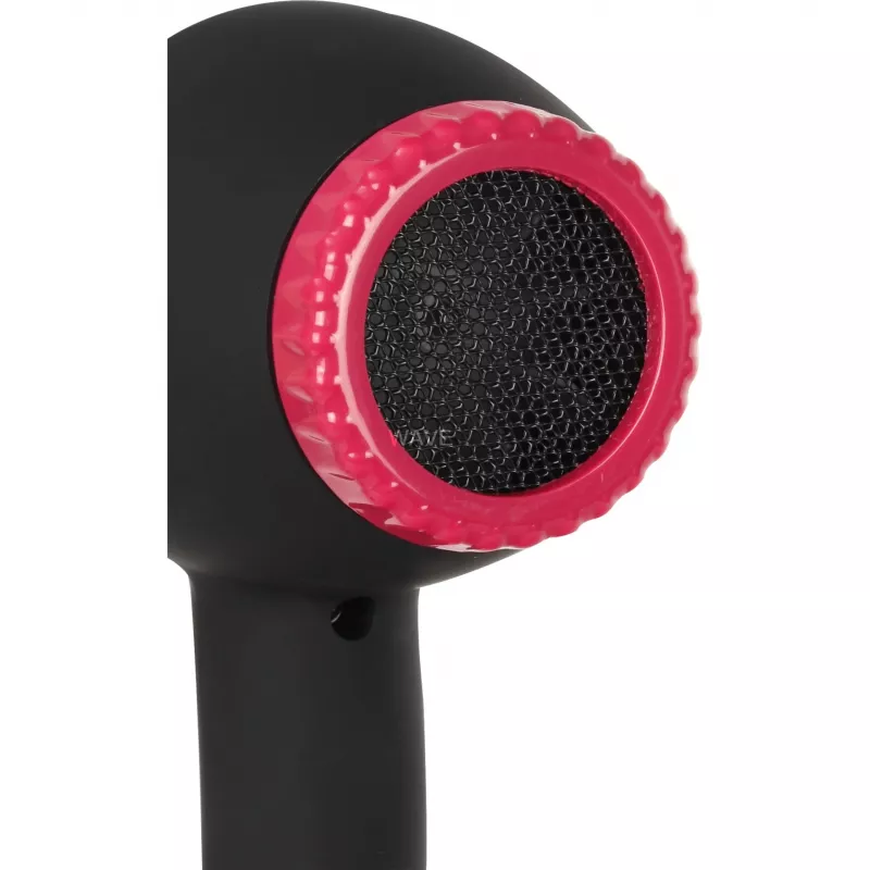 Plaukų džiovintuvas REVLON RVDR5251E 2000 W, joninis, 3 šilumos lygiai, 2 greičiai, šalto oro mygtukas – Juoda/Rožinė