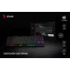 Mechaninė klaviatūra RGB Tempest X2 Outemu Red Savio Savgk-tempest X2 Red