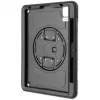 4smarts - Galinis dangtelis planšetei - Patvarus - Termoplastinis poliuretanas (TPU) - Juodas - Apple 10.9 iPad Air (4. kartos) (467841)