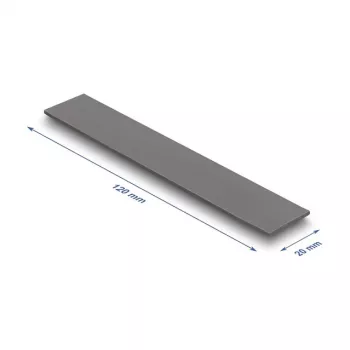 Termo padas DeLOCK 18469 3.2 W/m·K Pilka 20x120x1.5 mm