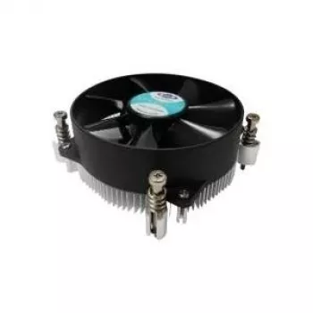Inter-Tech K-5 procesoriaus aušintuvas – aliuminis, 92x92x25 mm, lizdams 1150/1155/1156